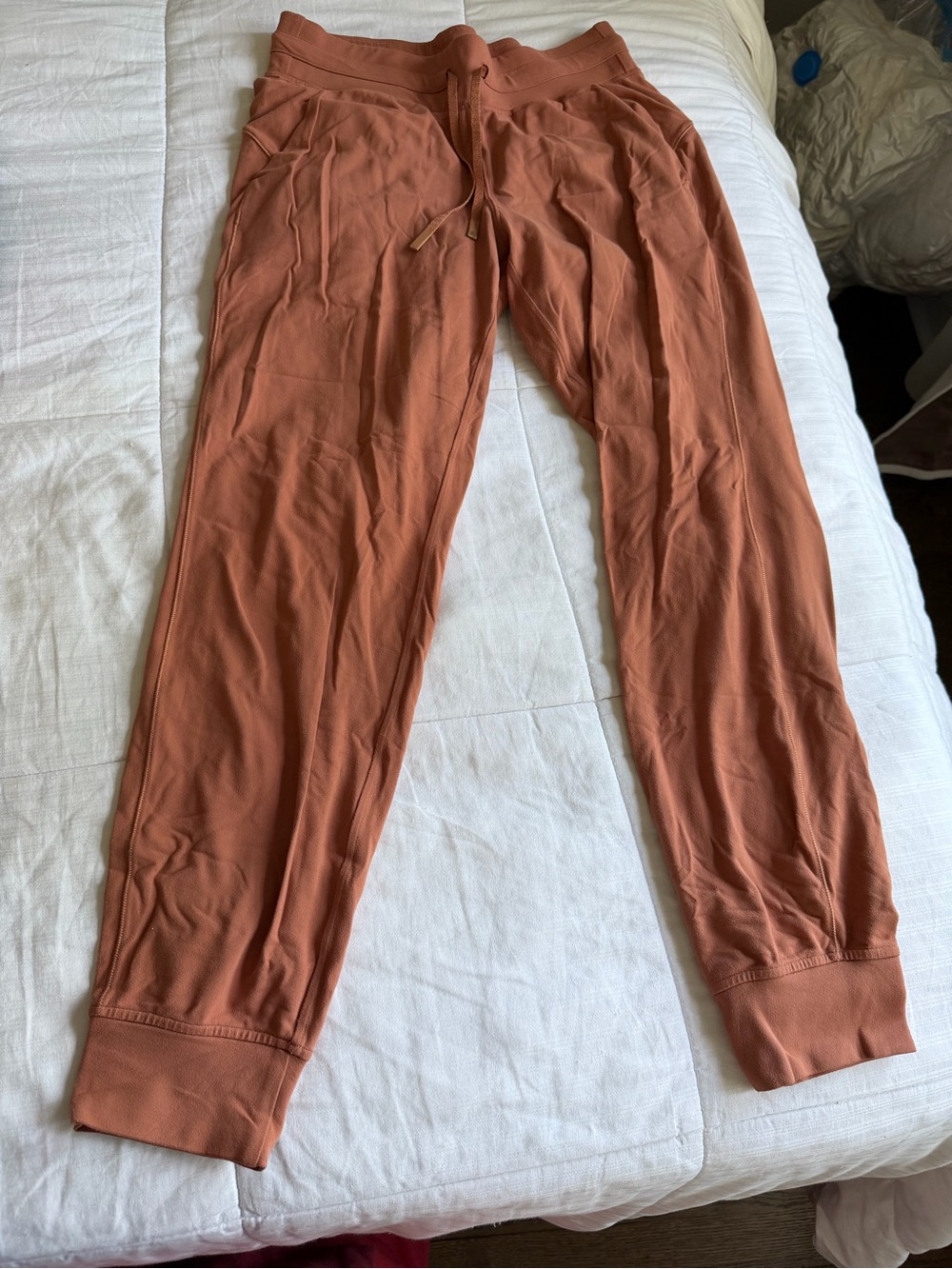 Lululemon Ready to Rulu High-Rise Jogger Copper Brown Size 8
